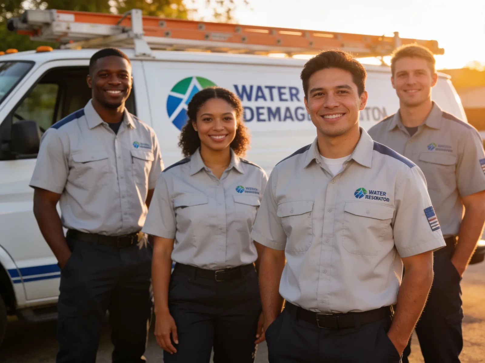 Water Damage Restoration company in Prosper, TX